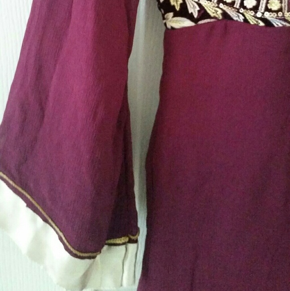 Pakistani Threads and Motifs custom dress - Picture 5 of 7